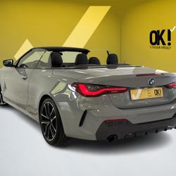 BMW Serie 4 cabriolet CABRIOLET 420d M Sport 2.0 190 ch Strasbourg