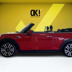 Mini Cabrio Cooper John Works Car play Affichage t&ecirc;te h Strasbourg