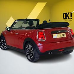 Mini Cabrio Cooper John Works Car play Affichage t&ecirc;te h Strasbourg