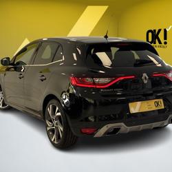 Renault Megane 4 IV 5 ptes. Berline GT 1.6 205 ch BVA7 Gps Bose T&ecirc;te haute Si&egrave;ges cha Strasbourg