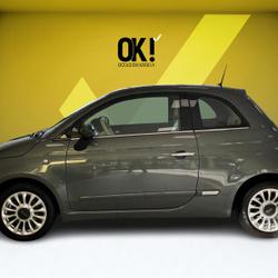 Fiat 500 II Lounge Toit pano Radar Bluetooth Clim Garantie 1an occasion - Strasbourg - photo 2/33