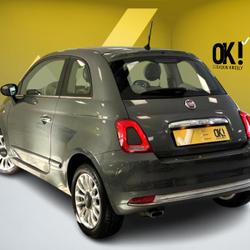 Fiat 500 II Lounge Toit pano Radar Bluetooth Clim Garantie 1an occasion - Strasbourg - photo 3/33