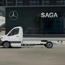 Mercedes Sprinter CC 315 Ch&acirc;ssis cab 43 3,5t PRO occasion - Bellevigny - photo 2/7