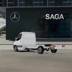 Mercedes Sprinter CC 315 Ch&acirc;ssis cab 43 3,5t PRO occasion - Bellevigny - photo 3/7