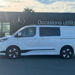 Ford Transit Custom Fourgon 320 L1 Limited Cabine Approfondie FWD 2.0 170 ch occasion - Bellevigny - photo 2/23