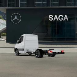 Mercedes Sprinter CC 517 Ch&acirc;ssis cab 37 3,5t PRO Bellevigny