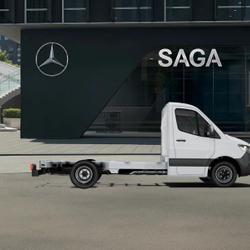 Mercedes Sprinter CC 517 Ch&acirc;ssis cab 37 3,5t PRO Bellevigny