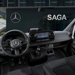 Mercedes Sprinter CC 517 Ch&acirc;ssis cab 37 3,5t PRO Bellevigny