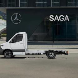 Mercedes Sprinter CC 517 Ch&acirc;ssis cab 37 3,5t PRO Bellevigny