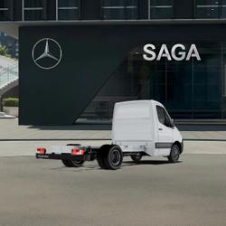 Mercedes Sprinter CC 517 Ch&acirc;ssis cab 37 3,5t PRO Bellevigny