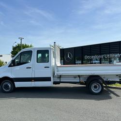 Mercedes Sprinter 514 Double Cab 6 places BENNE Rives-du-Loir-en-Anjou