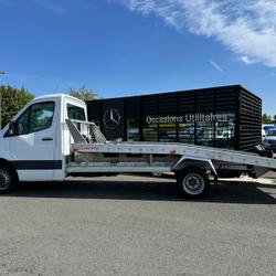Mercedes Sprinter 514 CDI Chassis long Rives-du-Loir-en-Anjou