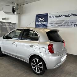 Nissan Micra Micra 1.2 - 80 N-Tec Saintes