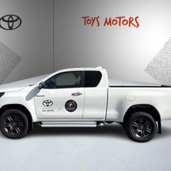 Toyota Hilux XC Xtra Cab 4WD 2,4L D-4D BVA L&eacute;gende 2 pl occasion - Mouilleron-le-Captif - photo 2/14