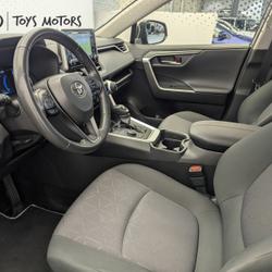 Toyota RAV4 Hybride AWD 222ch DYNAMIC PACK TECHNO MY21 occasion - Mouilleron-le-Captif - photo 3/22