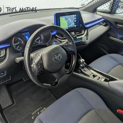 Toyota C-HR 1.8 HYBRIDE 122 GRAPHIC occasion - Mouilleron-le-Captif - photo 3/25