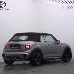 Mini Cabrio Cooper S 2.0 192 ch Pack John Works BVA7 2 Les Sables-d'Olonne