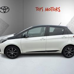 Toyota Yaris 1.0 70 VVT-I DESIGN RC18 occasion - Royan - photo 2/16