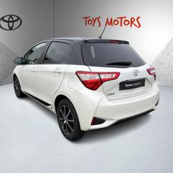Toyota Yaris 1.0 70 VVT-I DESIGN RC18 occasion - Royan - photo 3/16