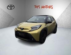 Toyota Aygo X Cognac
