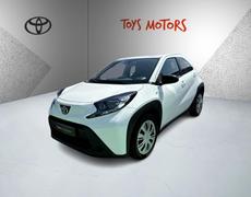 Toyota Aygo X Cognac