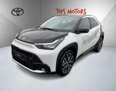 Toyota Aygo X Cognac