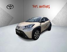 Toyota Aygo X Cognac
