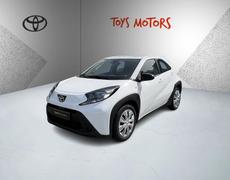 Toyota Aygo X Cognac