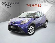 Toyota Aygo X Cognac