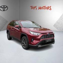 Toyota RAV4 Hybride 2.5 HEV 218 DYNAMIC Pack 2WD occasion - Cognac - photo 3/18