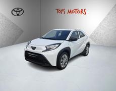 Toyota Aygo X Cognac