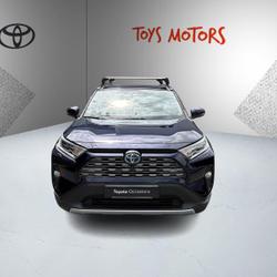 Toyota RAV4 Hybride 222ch Lounge AWD TO Pack Premium Cognac