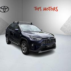 Toyota RAV4 Hybride 222ch Lounge AWD TO Pack Premium Cognac