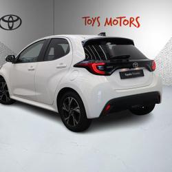 Toyota Yaris Hybride 1.5 HYBRID 116H DESIGN MY25 occasion - Cognac - photo 3/23