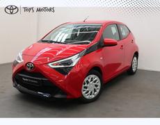 Toyota Aygo 1.0 VVT-i x-play x-shift MC18