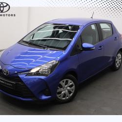 Toyota Yaris 70 VVT-i France Connect Aytr&eacute;