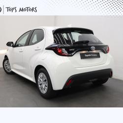 Toyota Yaris Hybride 116h Dynamic Business Beyond Zer Aytr&eacute;