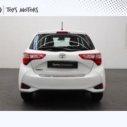 Toyota Yaris 110 VVT-i France Connect CVT Aytr&eacute;