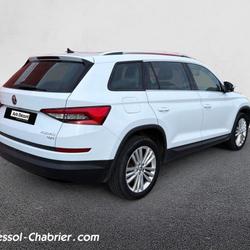 Skoda Kodiaq Kodiaq 2.0 TDI 150 SCR DSG7 4x4 7pl Style L&eacute;zignan-Corbi&egrave;res