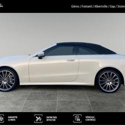 Mercedes Classe E cabriolet Cabriolet 350 d 4MATIC Fascination Gi&egrave;res