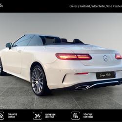 Mercedes Classe E cabriolet Cabriolet 350 d 4MATIC Fascination Gi&egrave;res