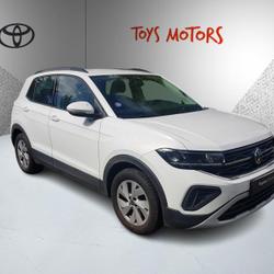 Volkswagen T-Cross 1.0 TSI 85 kW Life 116 ch DSG7 occasion - Le Petit-Quevilly - photo 3/16