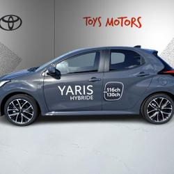 Toyota Yaris Hybride 116h Design PAC Le Petit-Quevilly