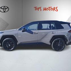 Toyota RAV4 Hybride 2.5 PHEV 309 GRAPHIC CVT 4WD PHV 309CH AWD I occasion - Le Petit-Quevilly - photo 2/21