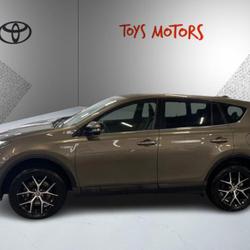 Toyota RAV4 Hybride 2.5 HYBRID 197 CVT DESIGN 2WD occasion - Rouen - photo 3/16