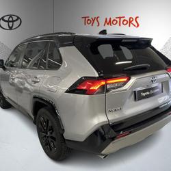 Toyota RAV4 Hybride AWD 222ch Collection HYBRID AW occasion - Rouen - photo 3/17