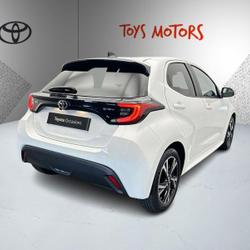 Toyota Yaris Hybride 1.5 HYBRID 116H DESIGN AUTO DE occasion - Le Havre - photo 3/21