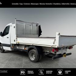 Mercedes Sprinter 514 CDI 37 simple cabine benne et coffre - 29 900 Nivolas-Vermelle