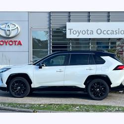 Toyota RAV4 Hybride 2.5L 222ch AWD-i Collection occasion - Dunkerque - photo 2/26