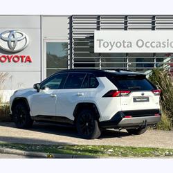 Toyota RAV4 Hybride 2.5L 222ch AWD-i Collection occasion - Dunkerque - photo 3/26